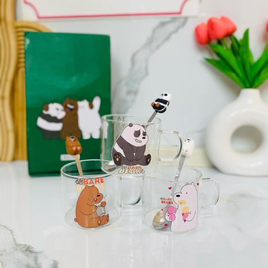 Cartoon Mug Set
