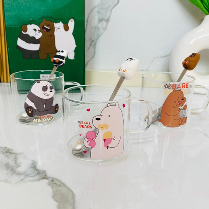 Cartoon Mug Set