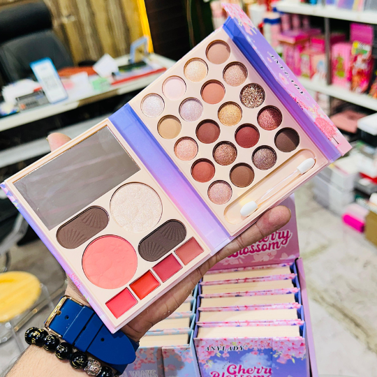 Compact Makeup Book