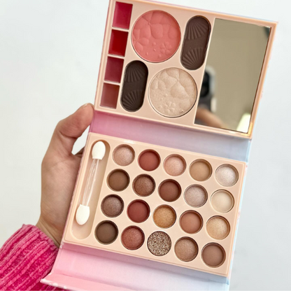 Compact Makeup Book