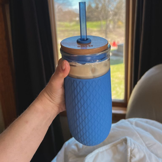 Sip Glass Tumbler