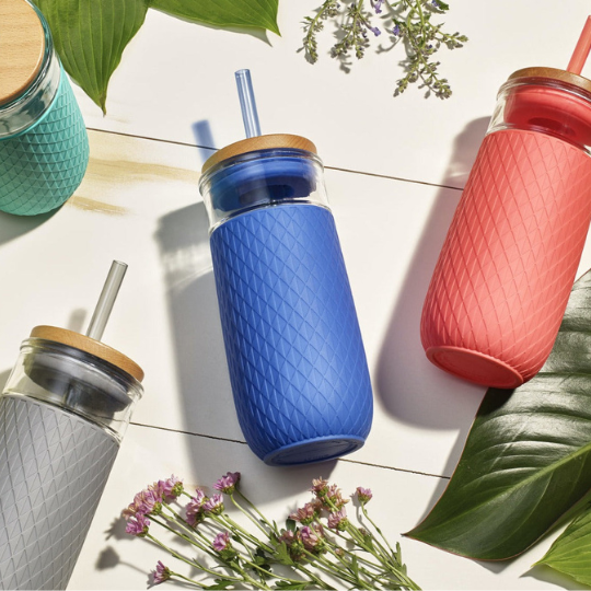 Sip Glass Tumbler