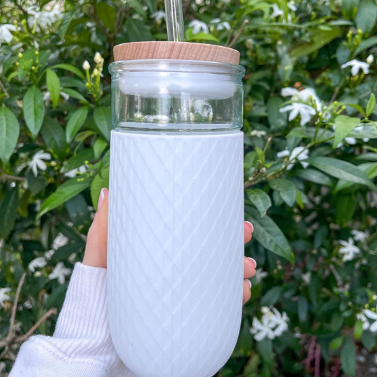 Sip Glass Tumbler