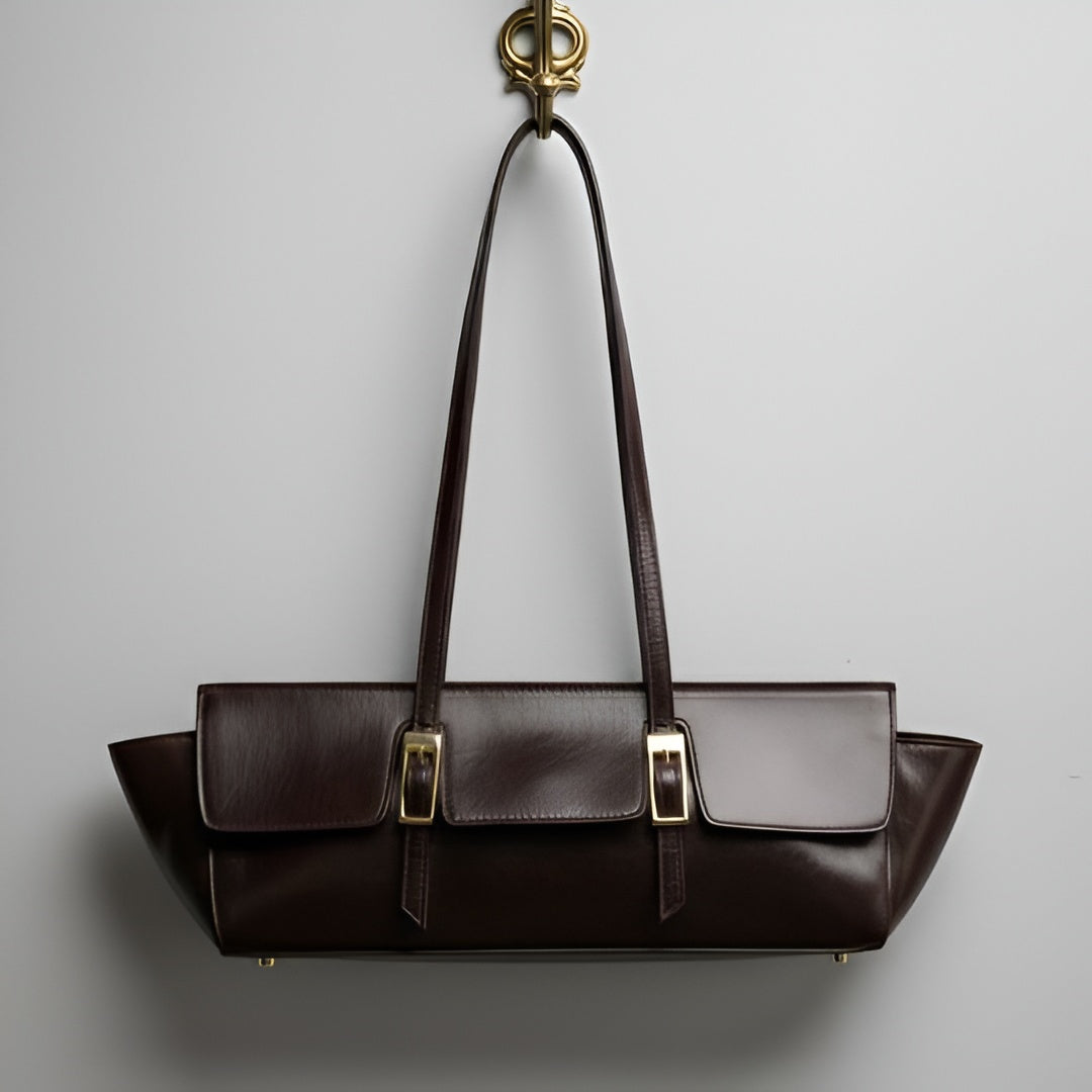 Stylish Leather Shoulder Bag
