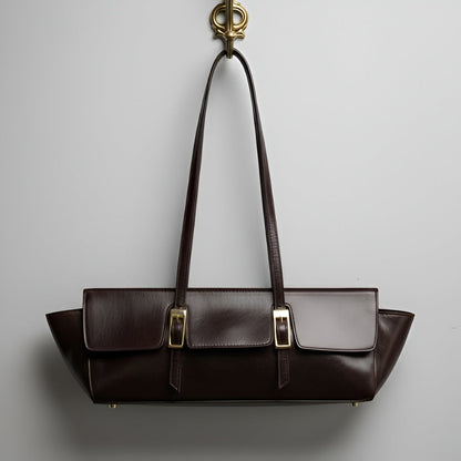 Stylish Leather Shoulder Bag