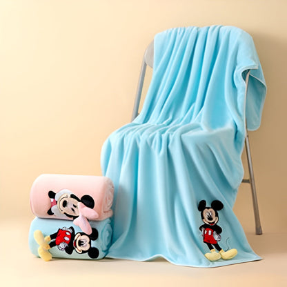 Mickey & Minnie Towel
