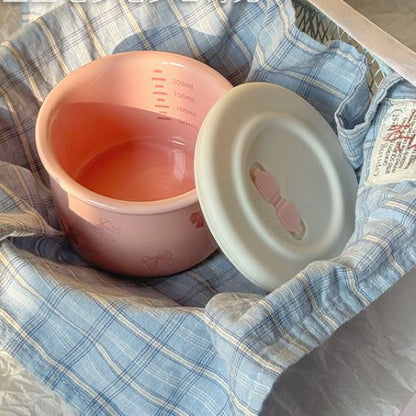 Bow Ceramic Bowl