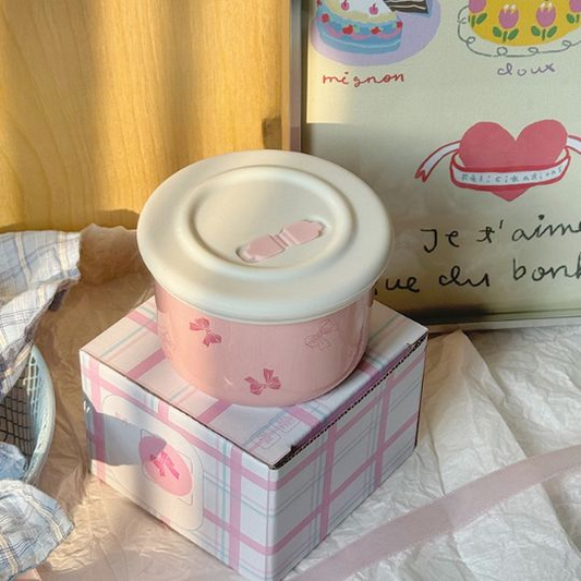 Bow Ceramic Bowl