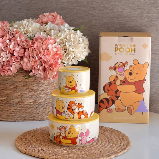 Pooh & Friends Bowl Set