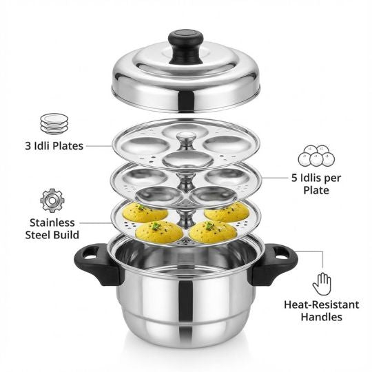Mini Idli Maker Pot