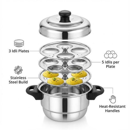 Mini Idli Maker Pot