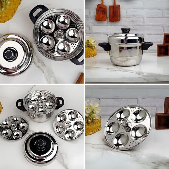 Mini Idli Maker Pot