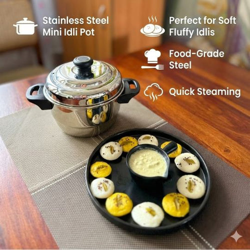 Mini Idli Maker Pot
