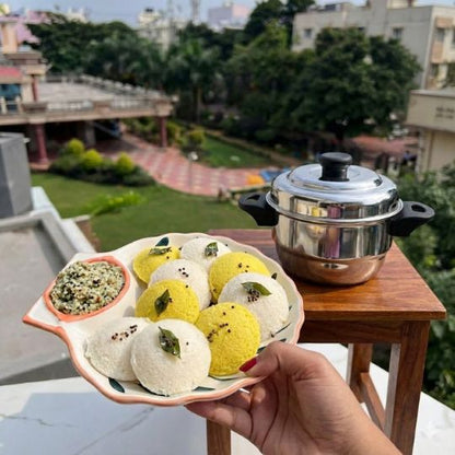 Mini Idli Maker Pot