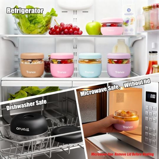 Food Storage Containers with lid