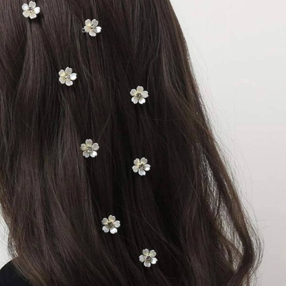 Mini Flower Hair Pins