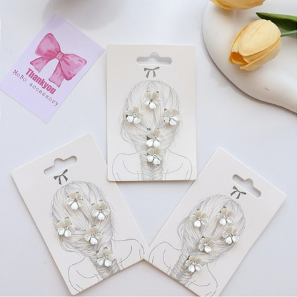 Mini Flower Hair Pins