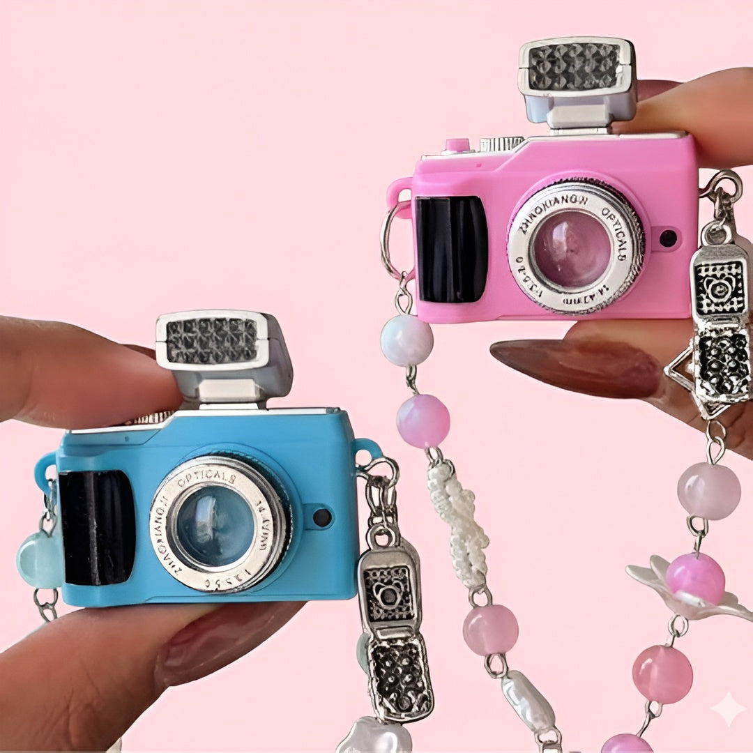 Mini Click Camera Charm
