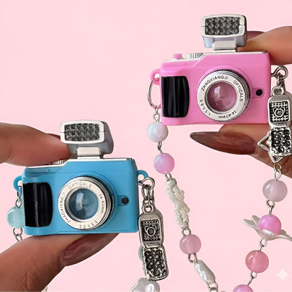 Mini Click Camera Charm