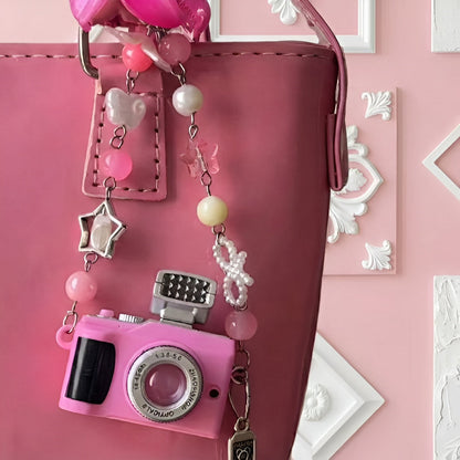 Mini Click Camera Charm