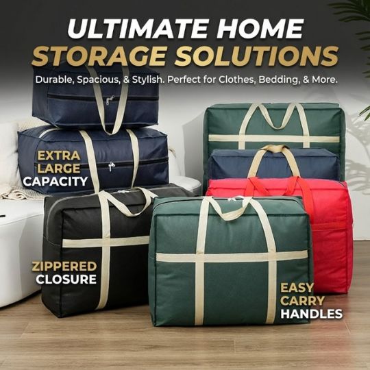 Large Capacity Zipper Storage Bag