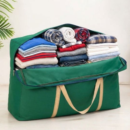 Large Capacity Zipper Storage Bag