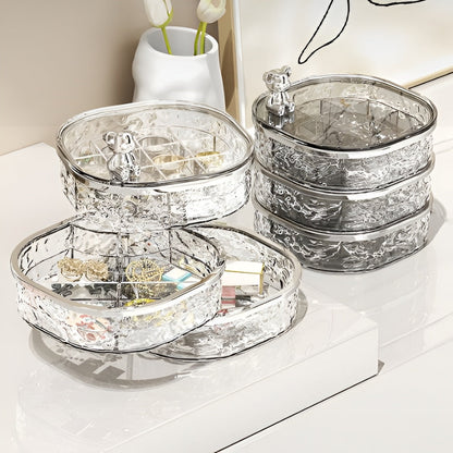 Crystal Jewelry Storage Box