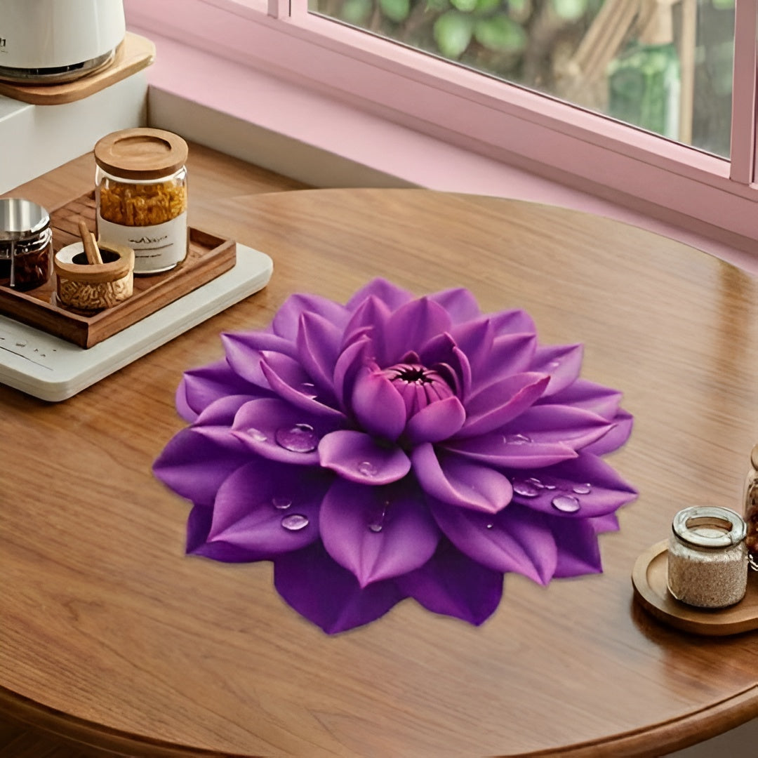 Purple Lotus Mat