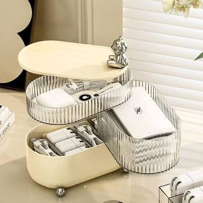 Transparent Storage Organizer Box