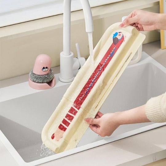 Extendable Drain Basket