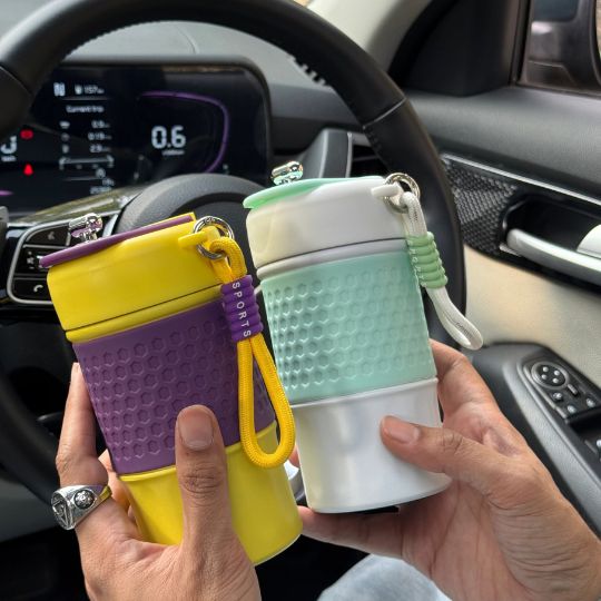 Portable Temperature Thermos