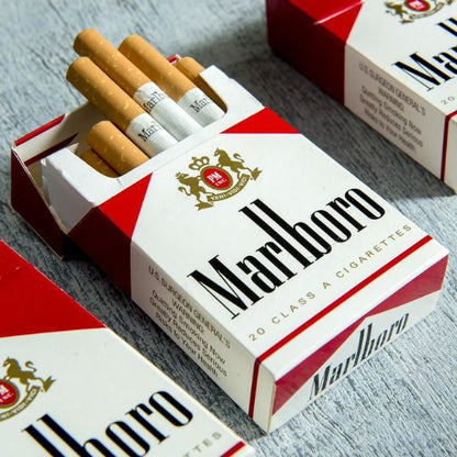 Bubble Blowing Cigarette Box