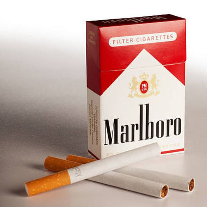 Bubble Blowing Cigarette Box