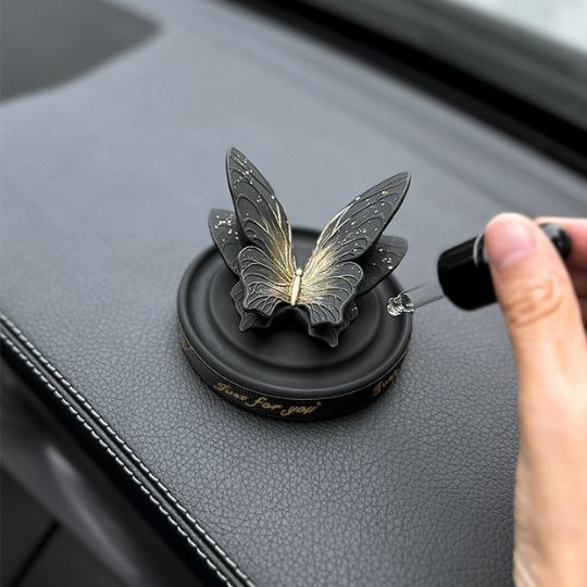 Butterfly Car Fragrance Ornament