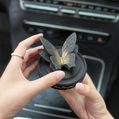 Butterfly Car Fragrance Ornament