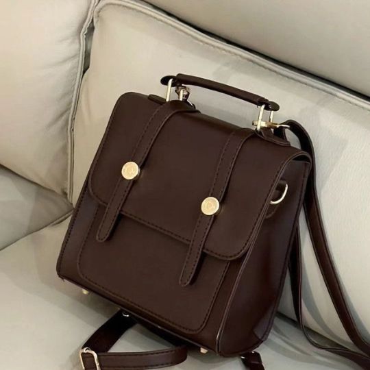 Casual Leather Backpack