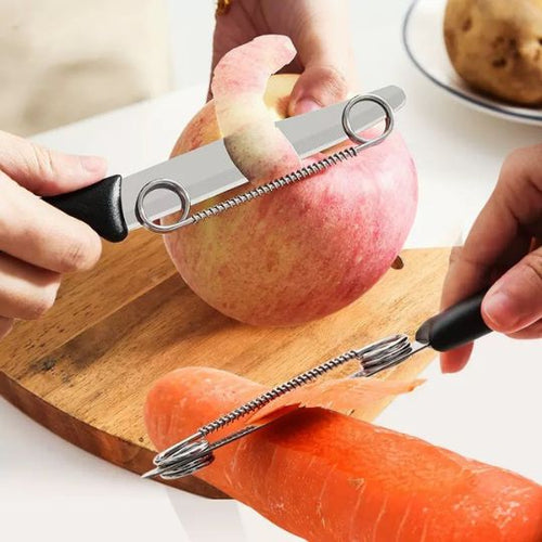 Multifunctional Peeling Knife