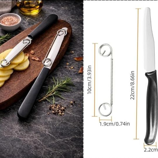 Multifunctional Peeling Knife