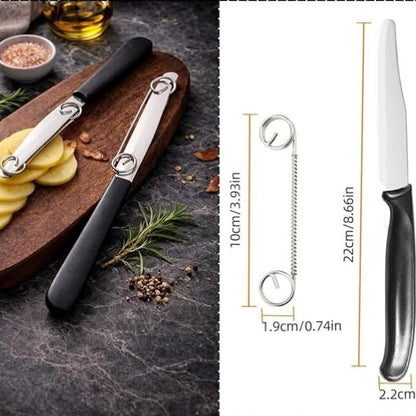Multifunctional Peeling Knife