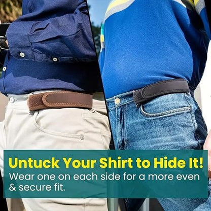 Buckle-Less Belt Hooks