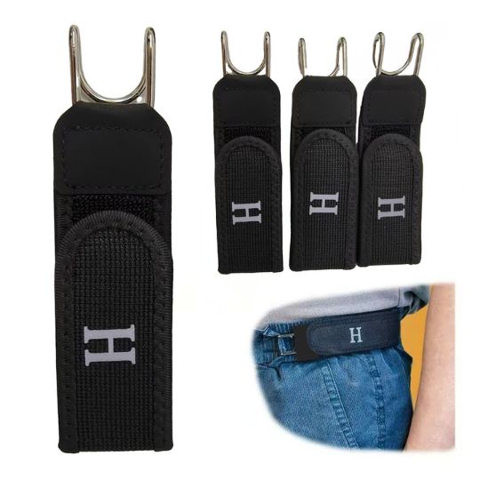 Buckle-Less Belt Hooks