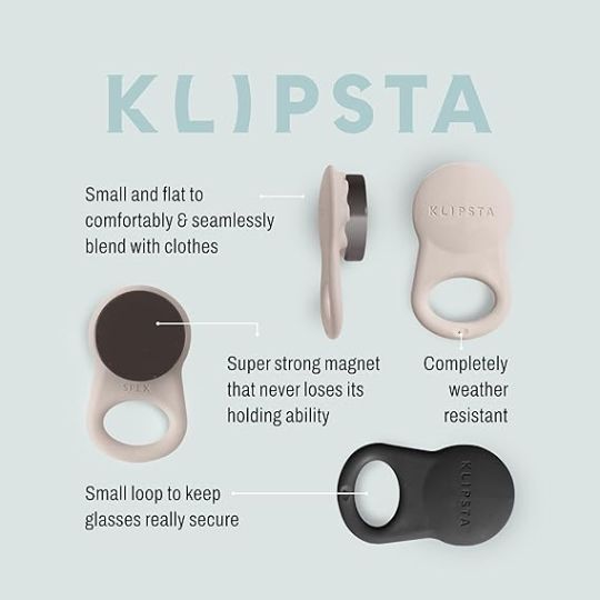 Magnetic Glasses Holder
