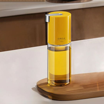 Oil Dispenser with Automatic Lid