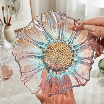 Blossom Crystal Glass Bowls