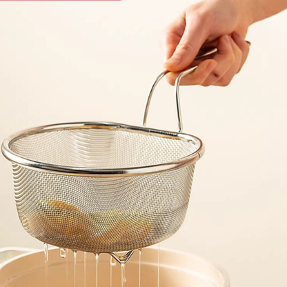 Stainless Steel Fry Strainer