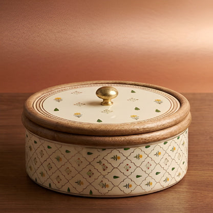 Wooden Roti Box