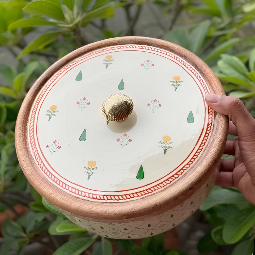 Wooden Roti Box