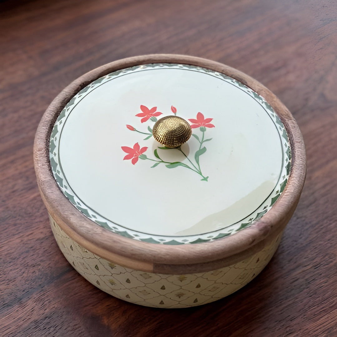 Wooden Roti Box