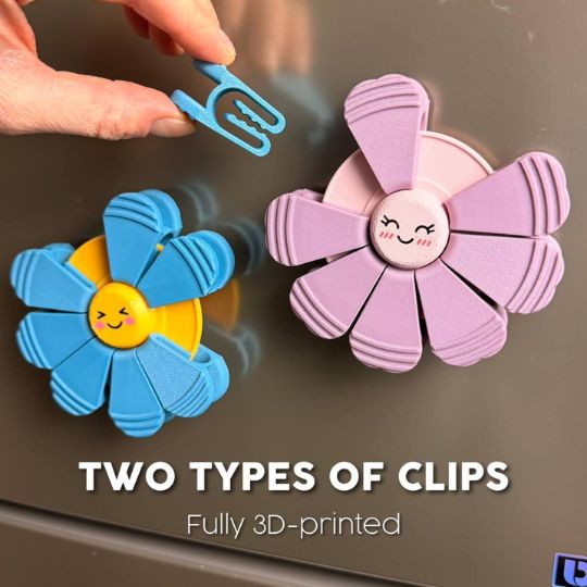 Magnetic Bloom Clips