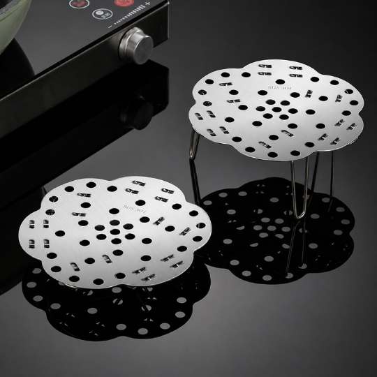 Steel Adjustable Steamer Stand